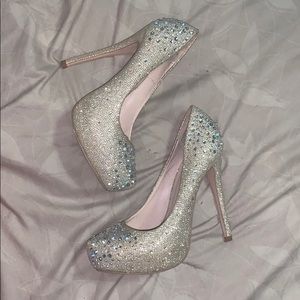 Quinceanera/ Sweet 16/ Prom Sequined High Heels